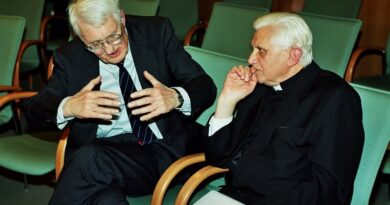 Ratzinger e Habermas na Bavária