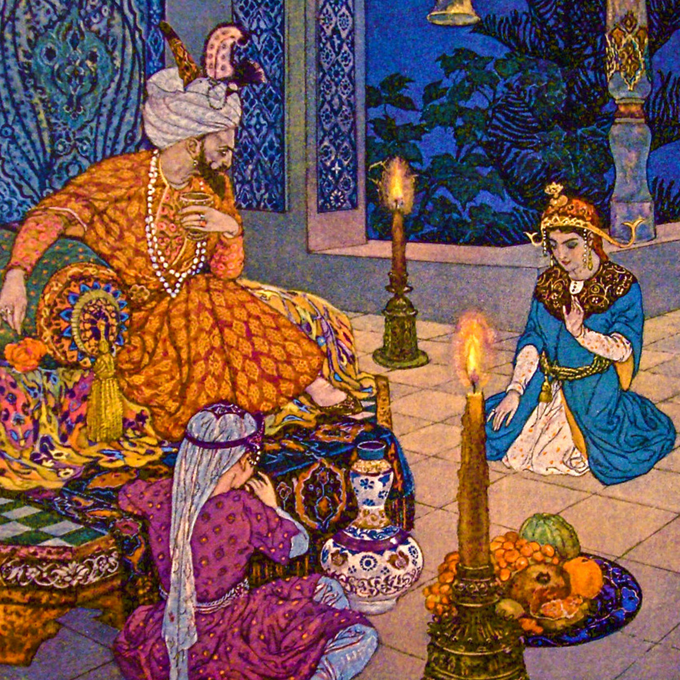 As Mil e Uma Noites episode artwork